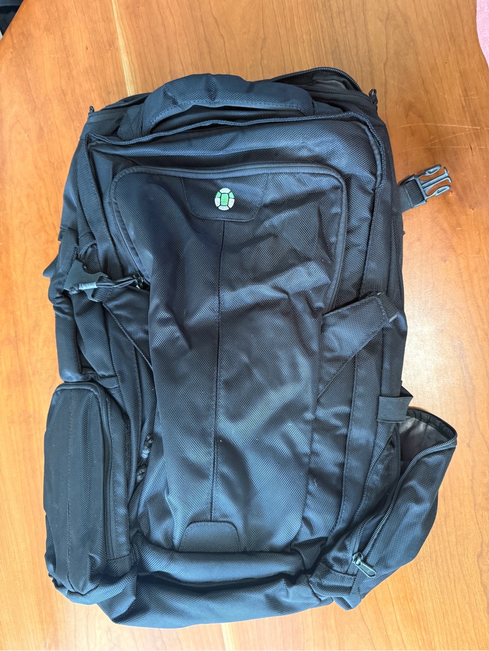 Tortuga Black Travel Backpack